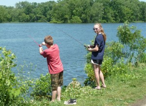 Take Kids Fishing