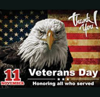 Thank you American Veterans