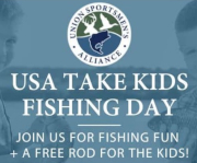 La Crosse’s 11th Annual Kids Free Fishing Day – June 3, 2023