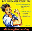 Union-made gifts for Mother’s Day